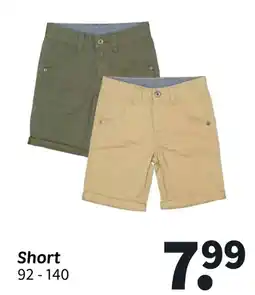 Wibra Short offre