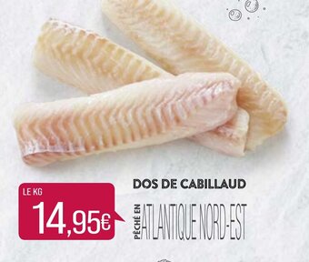 Match Dos de cabillaud offre