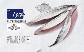 Match Filet de maquereau offre