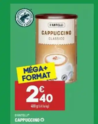 Cappuccino D'antelli
