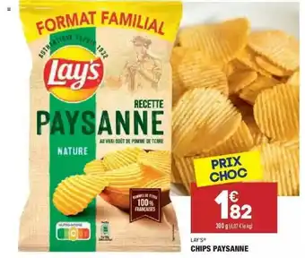 ALDI Chips Paysanne Lay's offre
