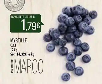 Myrtille