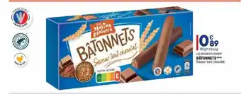 ALDI Bâtonnets*** Les Malins Plaisirs offre