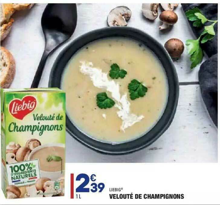 ALDI Velouté De Champignons Liebig offre