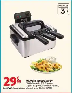 Auchan QILIVE FRITEUSE Q.5284 offre