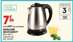 Auchan BOUILLOIRE QILIVE Q5692 offre