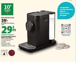 Auchan QILIVE MACHINE À CAFÉ À DOSETTES (S.9703) offre