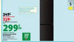 Auchan RÉFRIGÉRATEUR COMBINÉ QILIVE, 6.202 offre