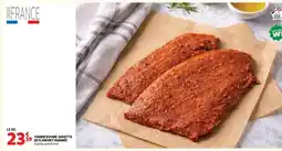 Auchan VIANDE BOVINE : BAVETTE DE FLANCHET MARINÉE offre