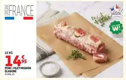 Auchan PORC : FILET MIGNON ÉLABORÉ offre