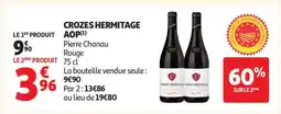 Auchan CROZES-HERMITAGE AOP offre