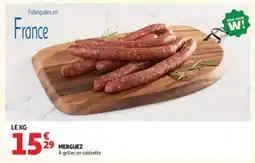 Auchan Merguez offre