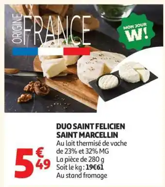 Auchan Duo Saint Felicien Saint Marcellin offre