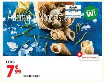 Auchan Bulot cuit offre