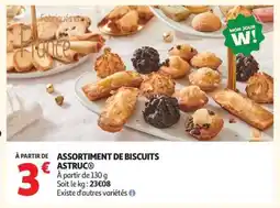 Auchan ASSORTIMENT DE BISCUITS ASTRUC offre