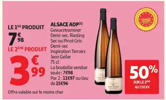 Auchan Alsace Aop offre