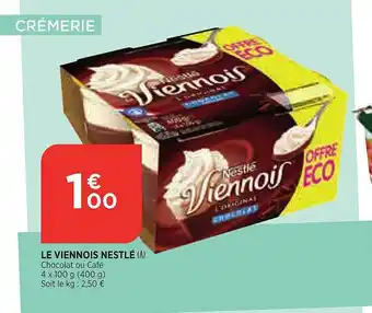 Bi1 Le Viennois Nestlé offre
