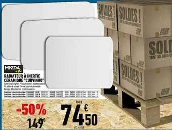 Brico Cash Radiateur à Inertie Céramique offre