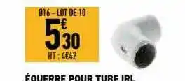 Brico Cash équerre Pour Tube Irl offre