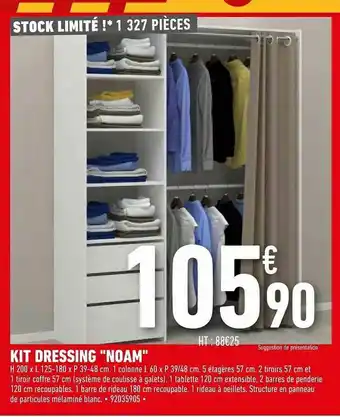 Brico Cash Kit Dressing offre