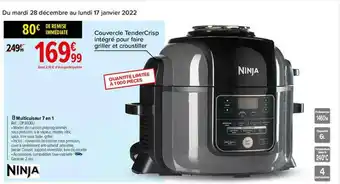 Multicuiseur 7 En 1 Ninja