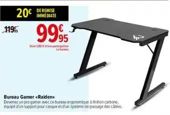 Carrefour Bureau Game offre