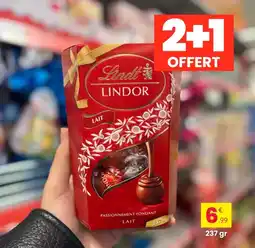 Stokomani Lindt - lindor offre