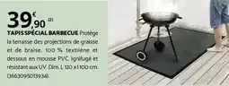 Bricomarché Dim - tapis spécial barbecue offre