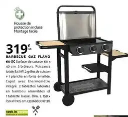 Bricomarché Facile - barbecue gaz flavo offre