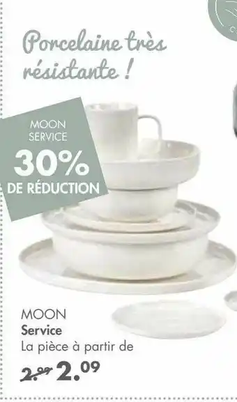 Casa Moon Service offre