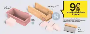 Centrakor Le Coffret Fabrique à Savon offre