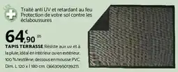 Bricomarché Dim - tapis térrasse offre