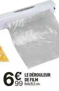Centrakor Le Dérouleur De Film offre