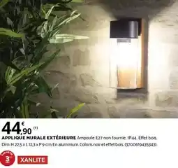 Bricomarché Dim - applique murale extérieure offre