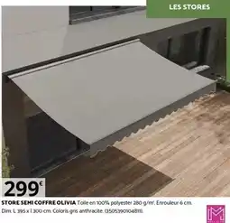 Bricomarché Dim - store semi coffre olivia offre