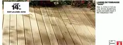 Brico Dépôt Dim - lames de terrasse offre
