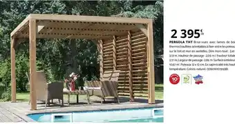 Pergola thf