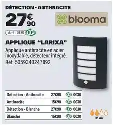Brico Dépôt Blooma - applique larixa offre