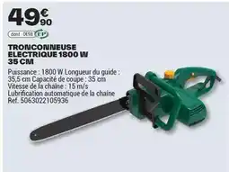 Brico Dépôt Troniconnieuse electrique offre