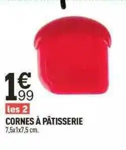 Centrakor Cornes à Pâtisserie offre