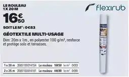 Brico Dépôt Dim - geotextile multi-usage offre