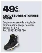 Brico Dépôt Chaussures stories s3wr offre