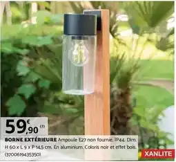 Bricomarché Dim - borne extérieure offre