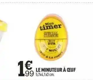 Centrakor Le Minuteur à œuf offre