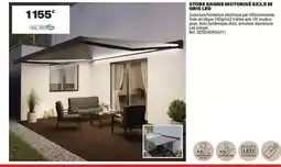 Brico Dépôt Stope baine motorise 6x33. bm gris led offre