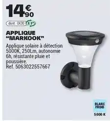 Brico Dépôt Applique offre