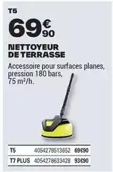 Brico Dépôt Planes - nettoyeur de terrasse offre