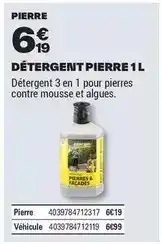 Brico Dépôt Detergent offre