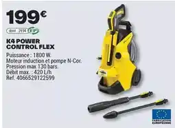 Brico Dépôt K4 power control flex offre