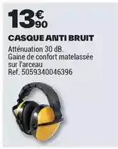 Brico Dépôt Db - casque anti bruit offre